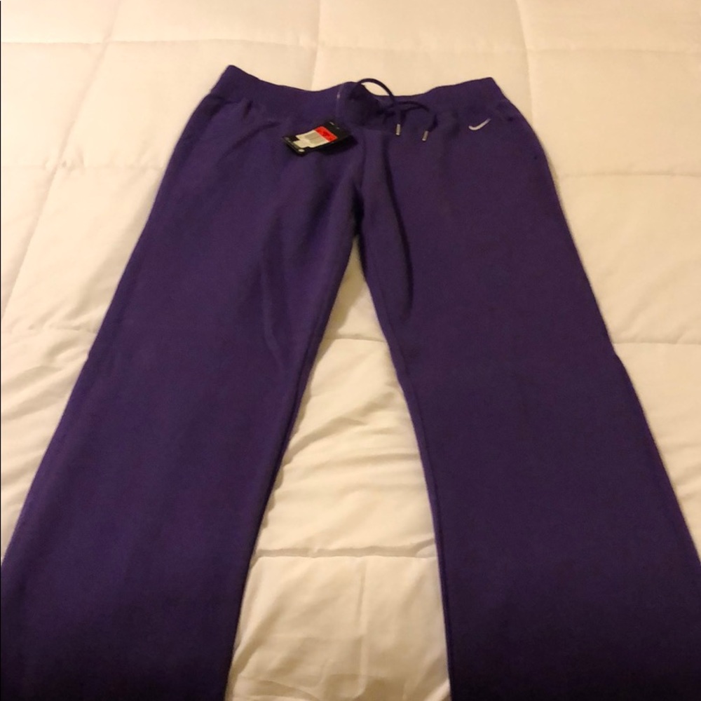 Nike ladies sweatpants. New. With tags.